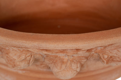 Biscottini Ciotola in Terracotta 100% Made in Italy interamente Lavorata a Mano Vaso