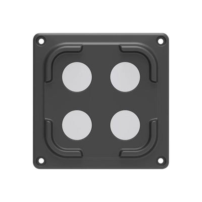 Compulocks VHBMM01 kit di fissaggio Nero (100MM MAGNETIC MOUNT BLACK - )