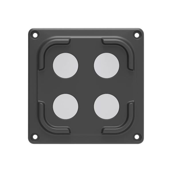 Compulocks VHBMM01 kit di fissaggio Nero (100MM MAGNETIC MOUNT BLACK - )