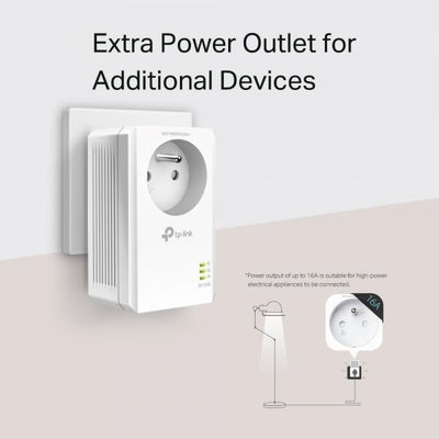 TP-LINK TL-PA7017P KIT - POWERLINE 2PZ LAN - AV1000