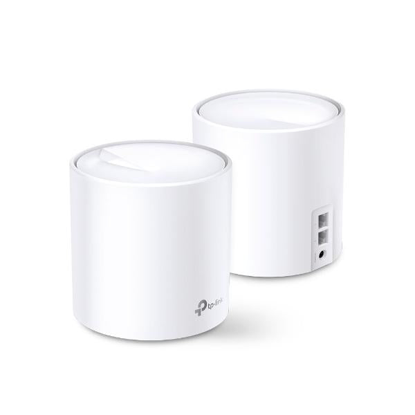 TP-LINK Deco X20 (2-pack) router wireless Gigabit Ethernet Dual-band (2.4 GHz/5 GHz) Bianco