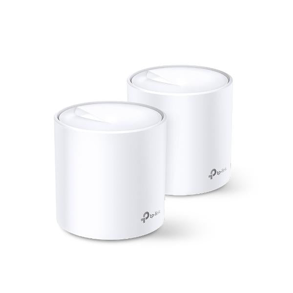 TP-LINK Deco X20 (2-pack) router wireless Gigabit Ethernet Dual-band (2.4 GHz/5 GHz) Bianco