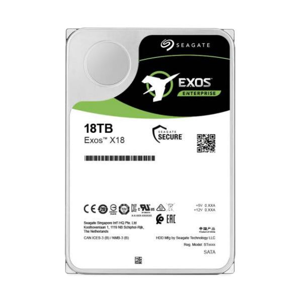 Seagate Enterprise ST18000NM004J disco rigido interno 3.5" 18000 GB SAS