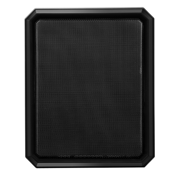 Case QBO 8 EVO - Micro ATX- USB3- 200+120mm ARGB fan- Card Reader- 3x Trasp Window