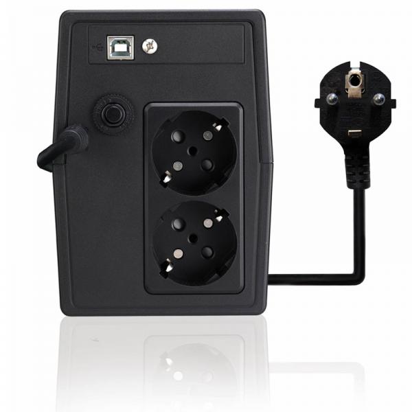 Tecnoware Ups Era Plus 1600va 1120w 2 Uscite Schuko Fgcerapl1602sch