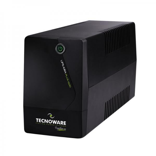 Tecnoware Ups Era Plus 1600va 1120w 2 Uscite Schuko Fgcerapl1602sch