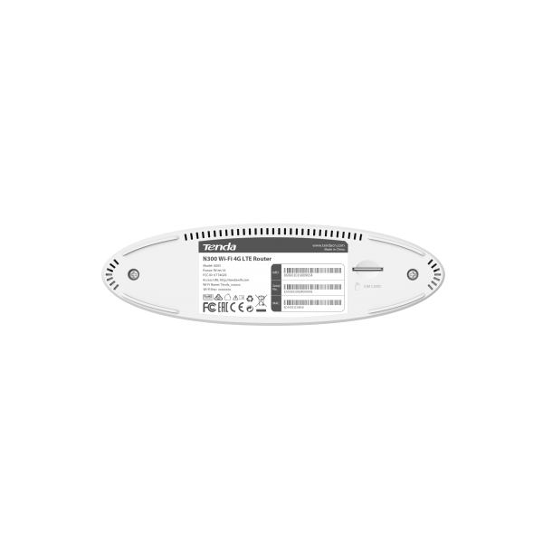 Router Mobile Tenda 4G03 - N300 - Wi-Fi 4G LTE
