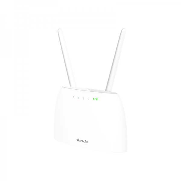 Router Tenda 4G06 - Wireless Wi-Fi - 300 Mbps 4G VoLTE