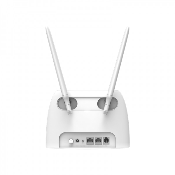 Router Tenda 4G06 - Wireless Wi-Fi - 300 Mbps 4G VoLTE