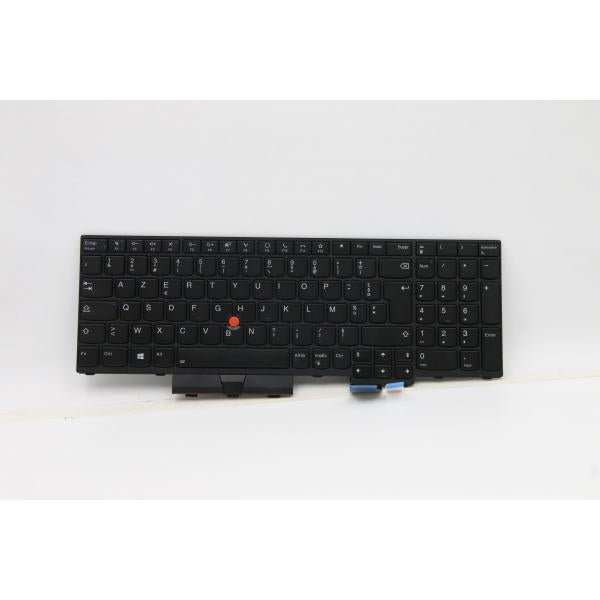 Lenovo 5N20Z74832 ricambio per laptop Tastiera (FRU CS20 P Keyboard Num BL - [Transimage] French - 5N20Z74832, Keyboard, French, Lenovo, ThinkPad P15 Gen 1 [20ST, 20SU] - Warranty: 3M)