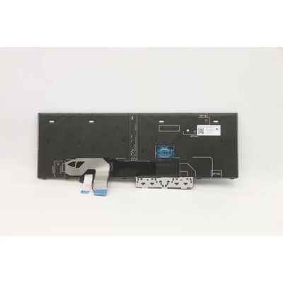 Lenovo 5N20Z74856 ricambio per laptop Tastiera (Keyb P15/T15g G1 Nordics - BL. KEYBOARD: Nordics. WARRANTY: 1YM)