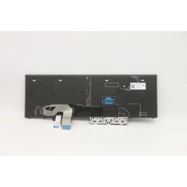 Lenovo 5N20Z74856 ricambio per laptop Tastiera (Keyb P15/T15g G1 Nordics - BL. KEYBOARD: Nordics. WARRANTY: 1YM)