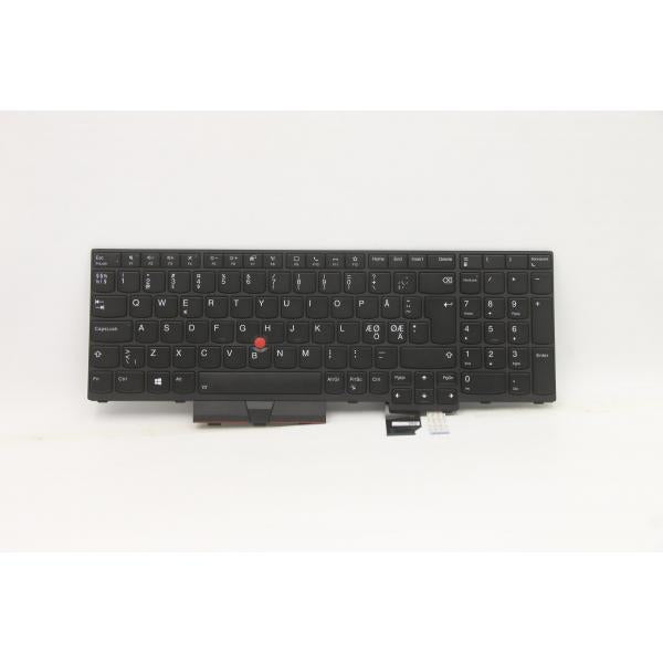 Lenovo 5N20Z74856 ricambio per laptop Tastiera (Keyb P15/T15g G1 Nordics - BL. KEYBOARD: Nordics. WARRANTY: 1YM)