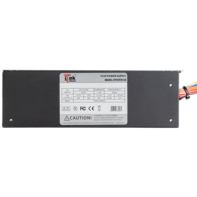 Alimentatore FLEX ATX - 130W- 2xSata- 20+4Pin- 4Pin- Adattatore 4pin a Sata. 55x48x170mm