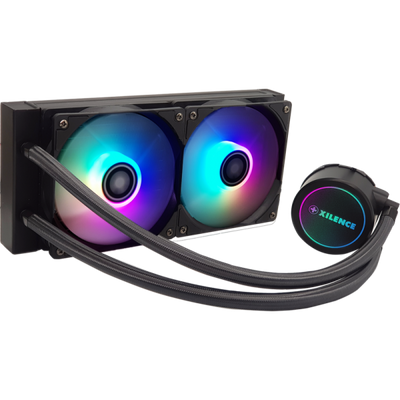 Xilence Performance A+ Series LiQuRizer LQ240.ARGB - Prozessor-Flssigkeitskhlsystem - (fr: LGA1156, AM2, AM2+, LGA1366, AM3, LGA1155, AM3+, LGA2011, FM1, FM2, LGA1150, FM2+, LGA1151, AM4, LGA2066,