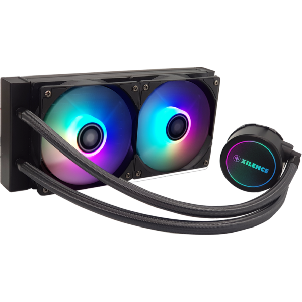 Xilence Performance A+ Series LiQuRizer LQ240.ARGB - Prozessor-Flssigkeitskhlsystem - (fr: LGA1156, AM2, AM2+, LGA1366, AM3, LGA1155, AM3+, LGA2011, FM1, FM2, LGA1150, FM2+, LGA1151, AM4, LGA2066,
