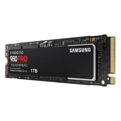 Hard disk SSD Samsung SSD PRO 980 NVMe M.2 - 1 Tb (1000 Gb) - Slot M.2 - Stato Solido - Lettura 6.900 MB/S, Scrittura 5.000 MB/S