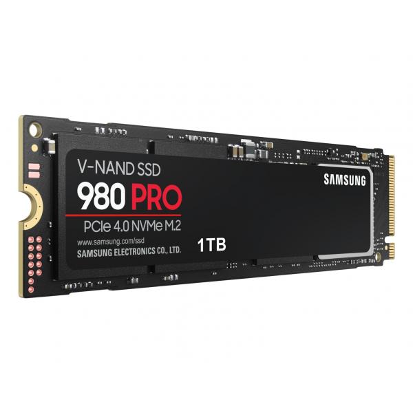 Hard disk SSD Samsung SSD PRO 980 NVMe M.2 - 1 Tb (1000 Gb) - Slot M.2 - Stato Solido - Lettura 6.900 MB/S, Scrittura 5.000 MB/S