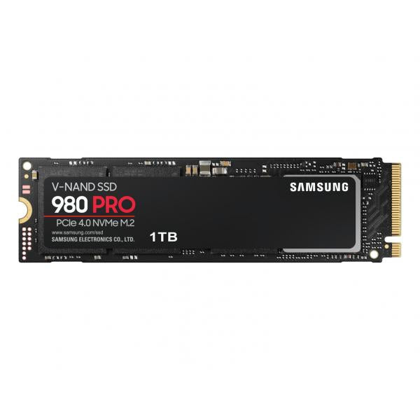 Hard disk SSD Samsung SSD PRO 980 NVMe M.2 - 1 Tb (1000 Gb) - Slot M.2 - Stato Solido - Lettura 6.900 MB/S, Scrittura 5.000 MB/S