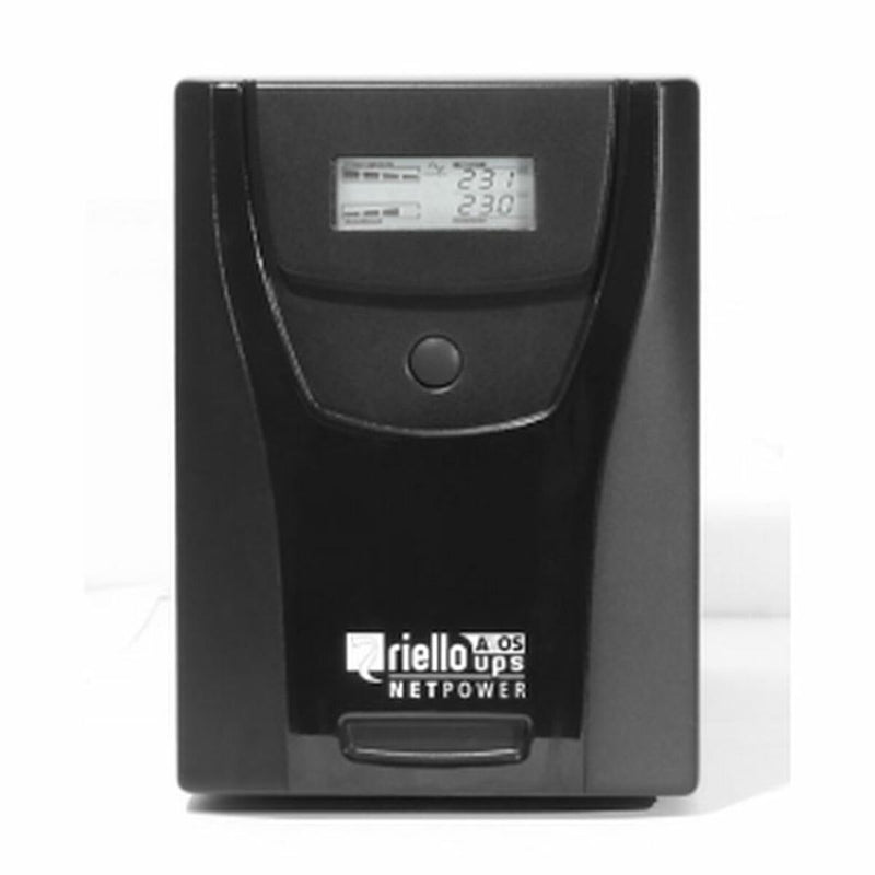 Gruppo di Continuità Interattivo UPS Riello NPW 800 DE Nero 480 W 800 VA