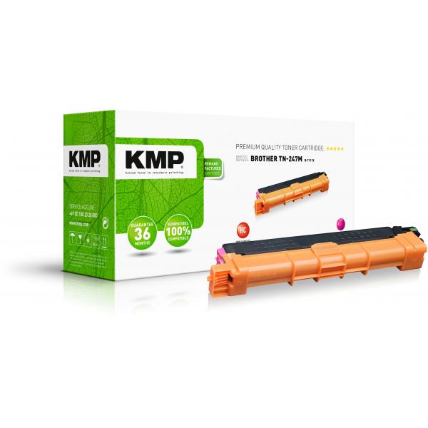 KMP B-T111X cartuccia toner 1 pz Compatibile Magenta (B-T111X)