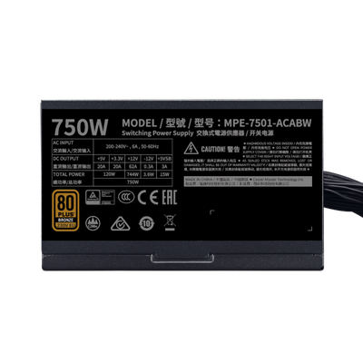 Mwe 750 Bronze 230V V2 Power