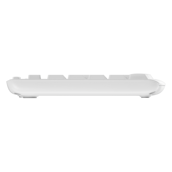 Logitech MK295 Silent Wireless Combo tastiera Mouse incluso USB QWERTZ Tedesco Bianco