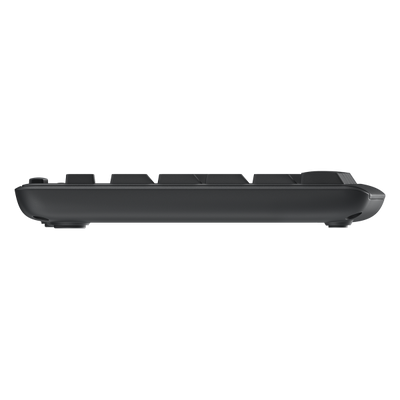 Logitech MK295 tastiera RF Wireless QWERTZ Tedesco Nero