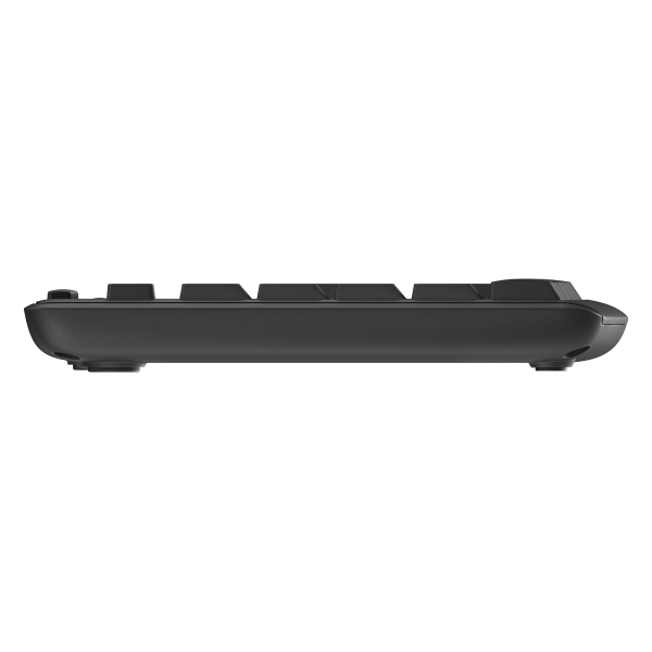Logitech MK295 tastiera RF Wireless QWERTZ Tedesco Nero