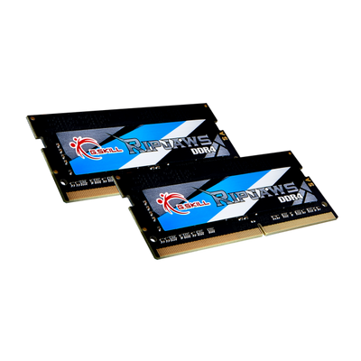 G.Skill Ripjaws F4-3200C22D-32GRS memoria 32 GB 2 x 16 GB DDR4 3200 MHz (G.Skill Ripjaws - 32GB: 2x16GB - DDR4)