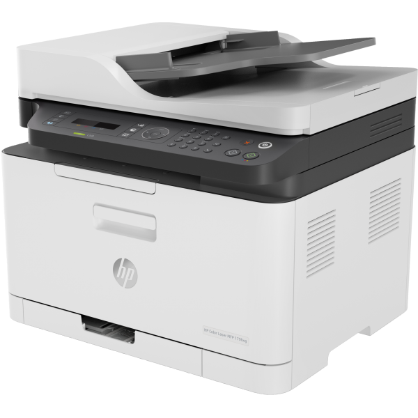 Hp Multifunzione Laser Colori 179fnw Fax 18ppm Wifi/lan/usb 4zb97a
