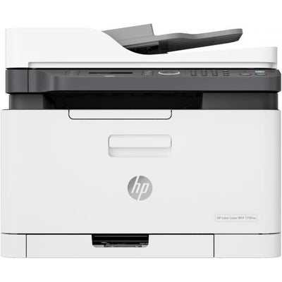 Stampante multifunzione Laser HP Color Laser 179fnw - Stampante/Copy/Scanner - A4 - 128MB - ADF - Scanner - Fax - Toner inclusi nella confezione - Windows, Mac - USB , WiFi
