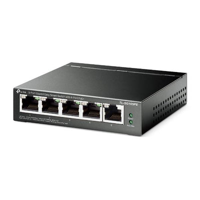 5-Port Gigabit Easy Smart PoE