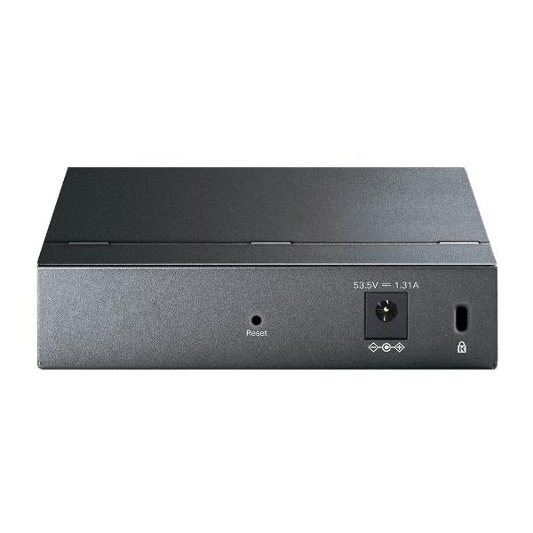 TP-LINK TL-SG105PE - SWITCH 5 PORTE GIGABYTE - 4P POE+ 802.3at/af, 65W PoE Power