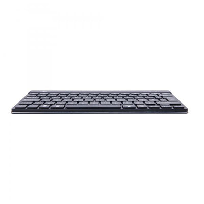 R-Go Tools RGOCOUKWDBL tastiera USB QWERTY Inglese UK Nero (COMPACT BREAK KEYBOARD QWERTY - UK BLACK WIRED) - Versione UK