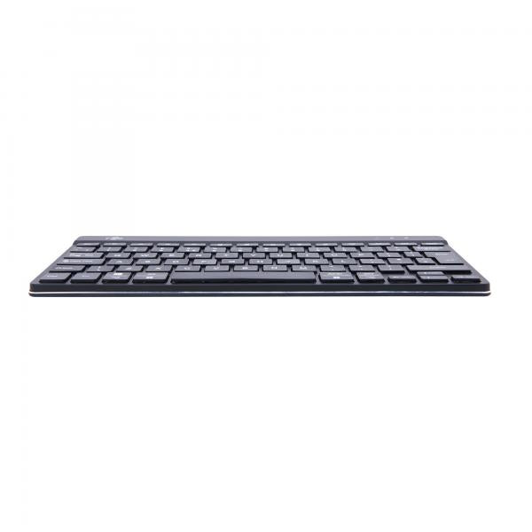 R-Go Tools RGOCOUKWDBL tastiera USB QWERTY Inglese UK Nero (COMPACT BREAK KEYBOARD QWERTY - UK BLACK WIRED) - Versione UK