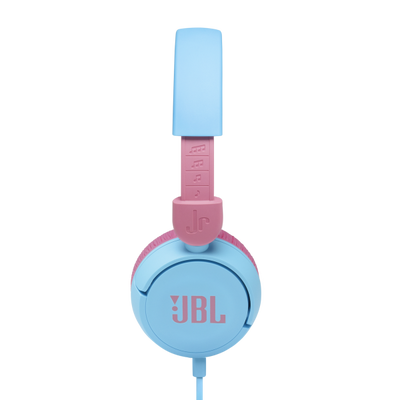 Jbl Jr310 Cuffie Per Bambini Con Cavo E Limitatore Di Volume Cuffie On Ear Con Microfono E Filo Piatto Antigroviglio Su Un Lato Pieghevoli Leggere E