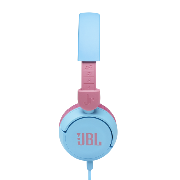 Jbl Jr310 Cuffie Per Bambini Con Cavo E Limitatore Di Volume Cuffie On Ear Con Microfono E Filo Piatto Antigroviglio Su Un Lato Pieghevoli Leggere E