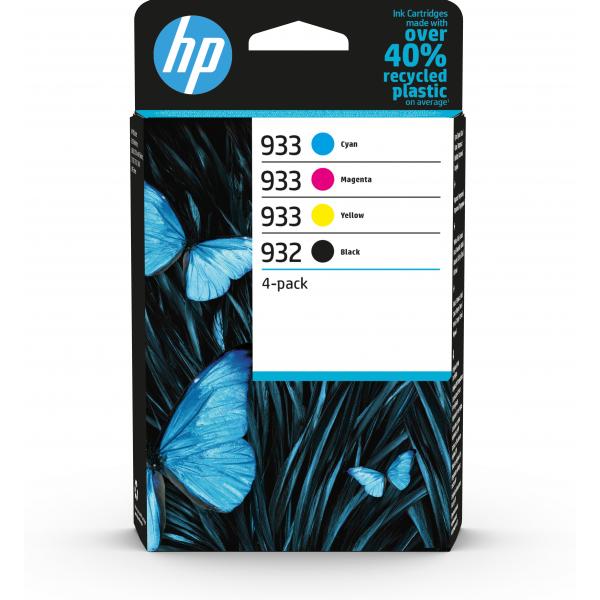 934 Black / 935 CMY Ink Cartridge 4Pack