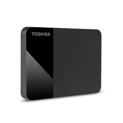 Toshiba Canvio Ready disco rigido esterno 2 TB 2.5 Micro-USB B 3.2 Gen 1 [3.1 Gen 1] Nero (Canvio Ready external hard - drive 2000 GB Black Canvio - Ready, 2000 GB, 2.5, 3.2 Gen 1 [3.1 Gen 1], Black
