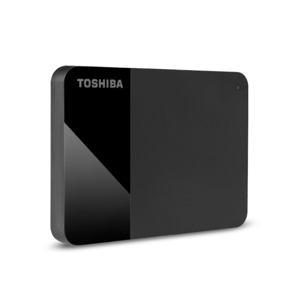 Toshiba Canvio Ready disco rigido esterno 2 TB 2.5 Micro-USB B 3.2 Gen 1 [3.1 Gen 1] Nero (CANVIO READY 2TB BLACK - 2.5IN USB 3.2 GEN 1)