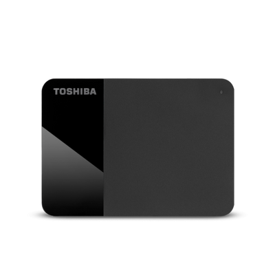 Toshiba Canvio Ready disco rigido esterno 2 TB 2.5 Micro-USB B 3.2 Gen 1 [3.1 Gen 1] Nero (CANVIO READY 2TB BLACK - 2.5IN USB 3.2 GEN 1)