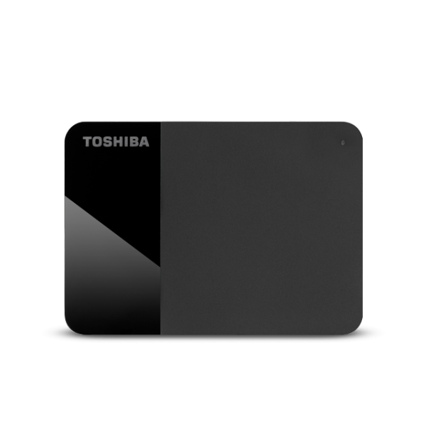 Toshiba Canvio Ready disco rigido esterno 2 TB 2.5 Micro-USB B 3.2 Gen 1 [3.1 Gen 1] Nero (CANVIO READY 2TB BLACK - 2.5IN USB 3.2 GEN 1)