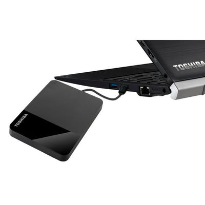 Toshiba Canvio Ready disco rigido esterno 2 TB 2.5 Micro-USB B 3.2 Gen 1 [3.1 Gen 1] Nero (Canvio Ready external hard - drive 2000 GB Black Canvio - Ready, 2000 GB, 2.5, 3.2 Gen 1 [3.1 Gen 1], Black
