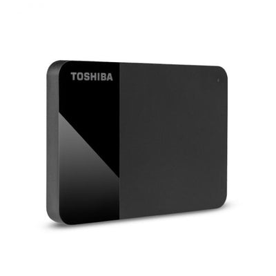 Toshiba Canvio Ready disco rigido esterno 1 TB 2.5 Micro-USB B 3.2 Gen 1 [3.1 Gen 1] Nero (Toshiba Canvio Ready - 1TB - USB 3.2)