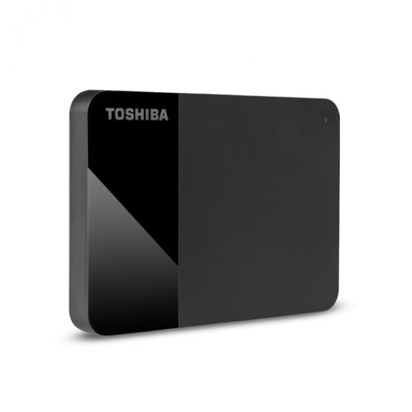 Toshiba Canvio Ready disco rigido esterno 1 TB 2.5 Micro-USB B 3.2 Gen 1 [3.1 Gen 1] Nero (Toshiba Canvio Ready - 1TB - USB 3.2)