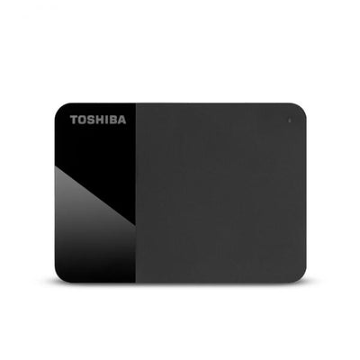 Toshiba Canvio Ready disco rigido esterno 1 TB 2.5 Micro-USB B 3.2 Gen 1 [3.1 Gen 1] Nero (Toshiba Canvio Ready - 1TB - USB 3.2)