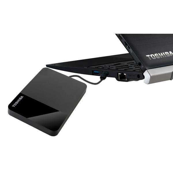Toshiba Canvio Ready disco rigido esterno 1 TB 2.5 Micro-USB B 3.2 Gen 1 [3.1 Gen 1] Nero (Toshiba Canvio Ready - 1TB - USB 3.2)