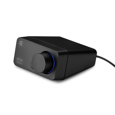 Amplificatore da Gioco 1000201 USB EPOS GSX 300 con Suono Surround EPOS Nero