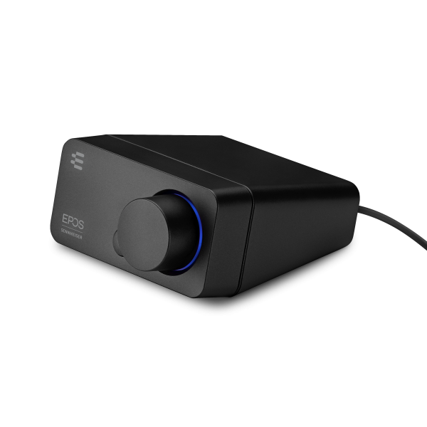 Amplificatore da Gioco 1000201 USB EPOS GSX 300 con Suono Surround EPOS Nero